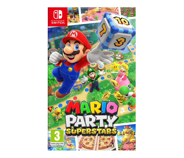 Mario Party Superstars Nintendo Switch - 670987 - zdjęcie